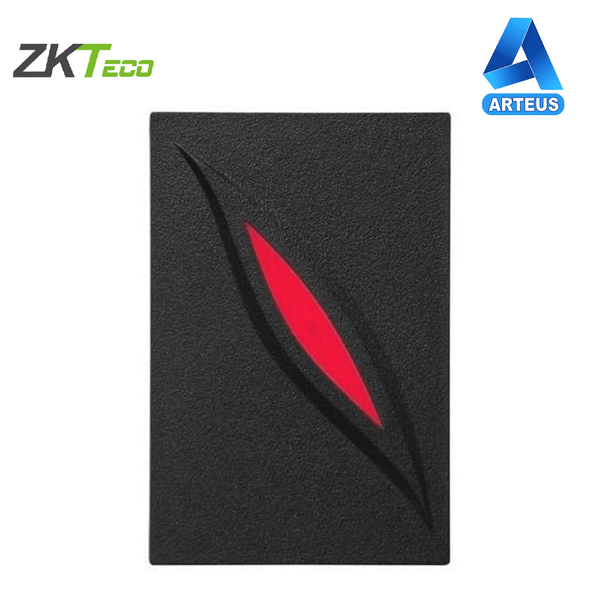 ZKTECO KR101E, Lector esclavo de tarjeta de proximidad rfid 125khz con indicador led ip65 wiegand26 - ARTEUS