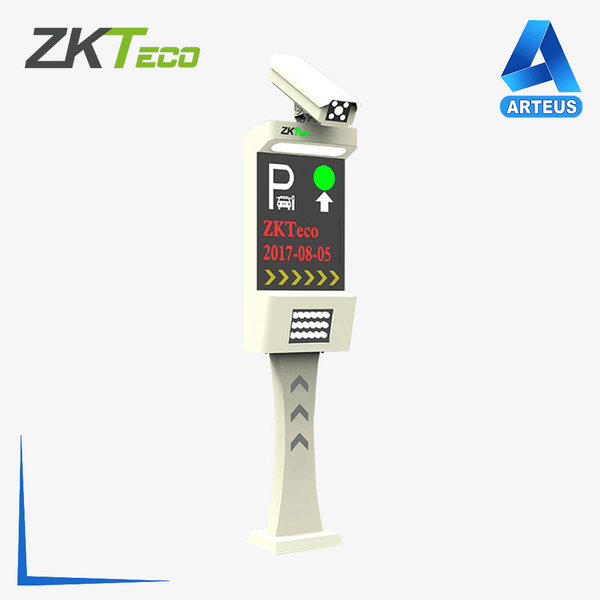 ZKTECO LPRS1000, Control de acceso vehicular con reconocimiento de placas - ARTEUS