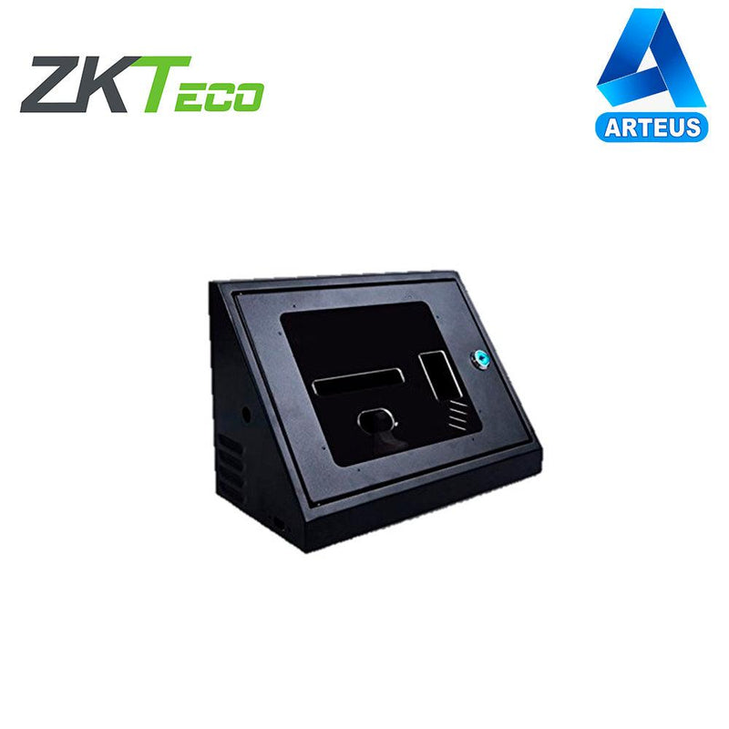 ZKTECO TABOX 24, Gabinete protector de metal para control de acceso y asistencia para los modelos uface y g3 - ARTEUS