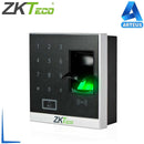 ZKTECO X8S, Control de acceso (tarjeta rfid + codigo y huella) 500 usuarios - ARTEUS