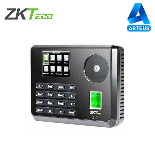 ZKTECO ZK-P160/ID, Terminal biométrica de palma y huella digital para gestión de asistencia y control de acceso - ARTEUS