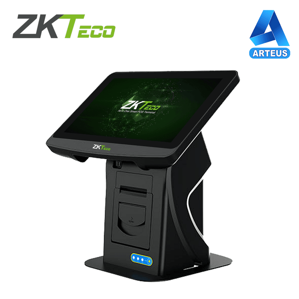 ZKTECO ZKAIO1000W, Terminal todo en uno para punto de venta android 6.0 | lcd 11.6" | impresora 58mm - ARTEUS