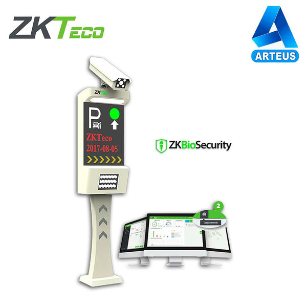 ZKTECO ZKBS-PARK-P2, Software biosecurity para lpr - ARTEUS