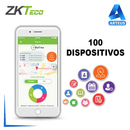 ZKTECO ZKBT-APP-P100, Biotime app herramienta de gestión de asistencia móvilzkbt-app-p20| 100 dispositivos - ARTEUS