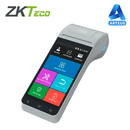 ZKTECO ZKH300, Terminal todo en uno para punto de venta portátil android 9.0 | lcd 5.5" | 4g/bt/wifi - ARTEUS