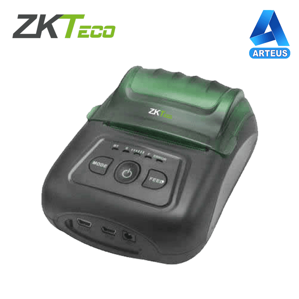 ZKTECO ZKP5808, Impresora ticketera térmica portátil 48mm | usb + rs232 + bluetooth4.0 (el cable usb es estándar) - ARTEUS