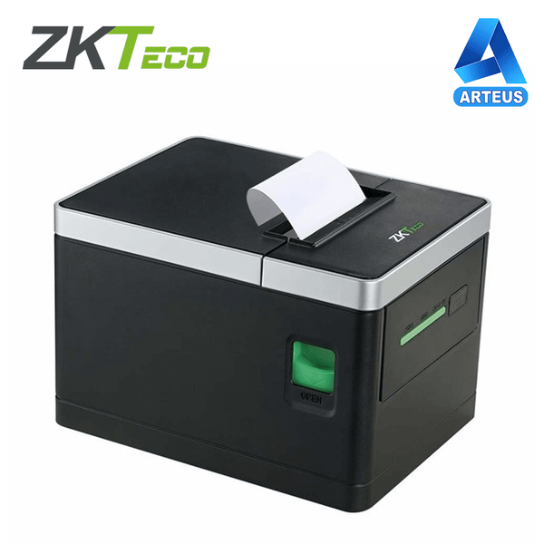 ZKTECO ZKP8008, Impresora ticketera térmica 80mm 300mm/s usb/serial/ethernet - ARTEUS