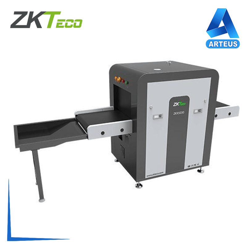 ZKTECO ZKX5030A, Sistema de inspección por rayos-x de energía simple - ARTEUS